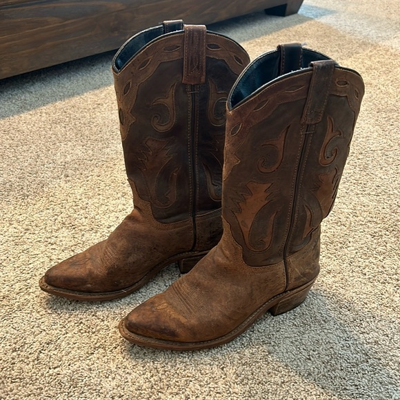 Shoes - Women’s Cowboy Boots (7.5)